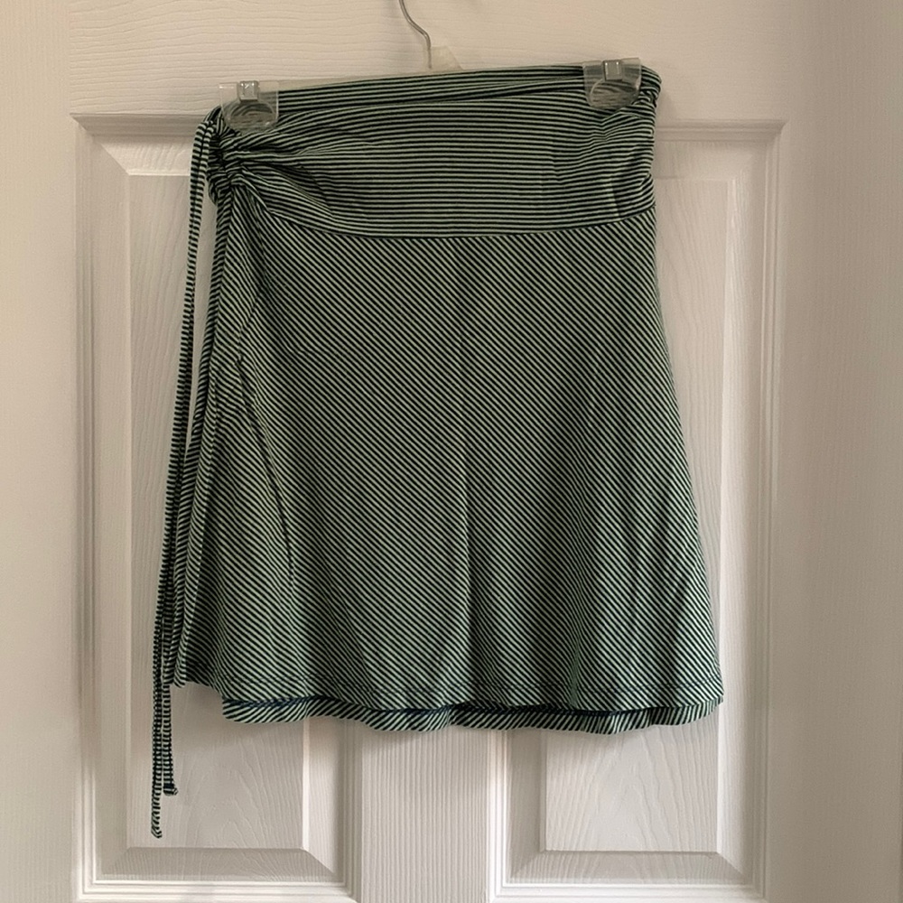 Patagonia striped skirt